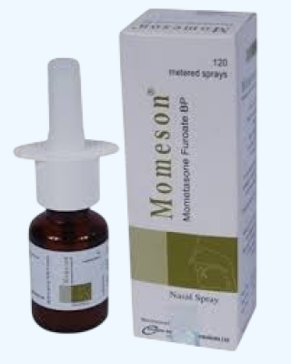 MOMESON (MOMETASONE) NASAL SPRAY 50MCG 120MD
